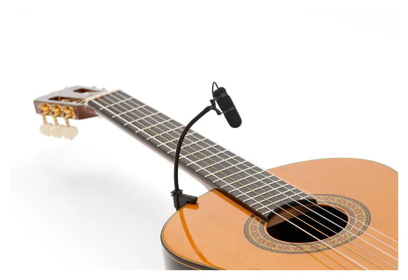 DPA MICROPHONES 4099 DC 1-199-G KIT DE MICROFONO CON SOPORTE PARA GUITARRA - Image 15