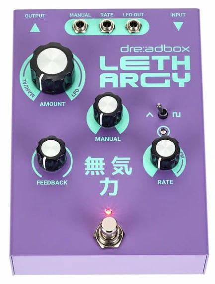 DREADBOX LETHARGY PEDAL PHASER - Image 3