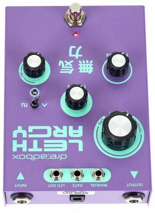 DREADBOX LETHARGY PEDAL PHASER - Image 8