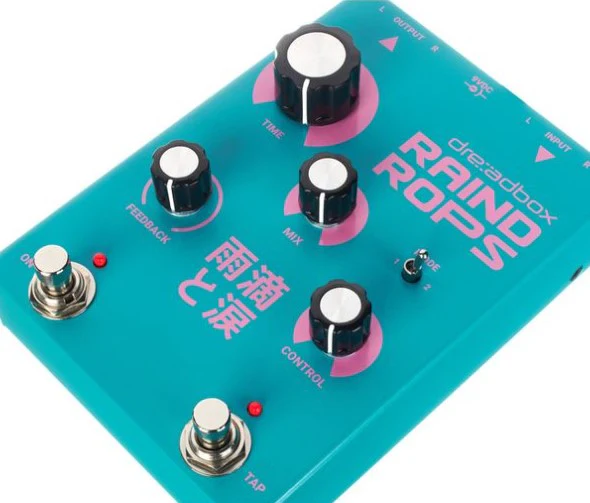 DREADBOX RAINDROPS PEDAL DELAY - Image 11