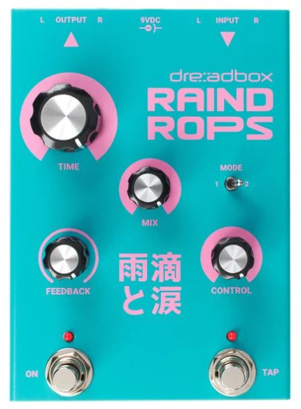 DREADBOX RAINDROPS PEDAL DELAY - Image 12