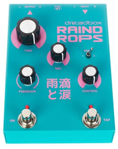 DREADBOX RAINDROPS PEDAL DELAY - Image 3