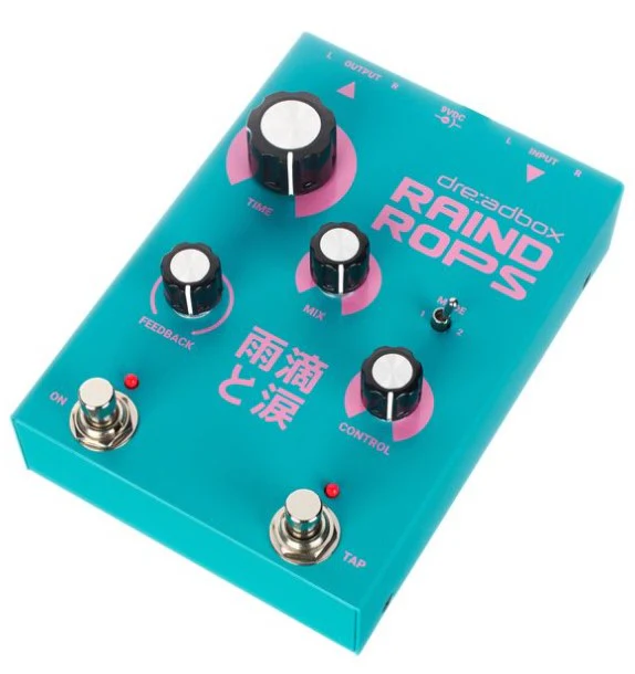 DREADBOX RAINDROPS PEDAL DELAY - Image 4
