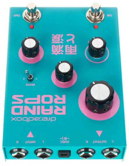 DREADBOX RAINDROPS PEDAL DELAY - Image 8