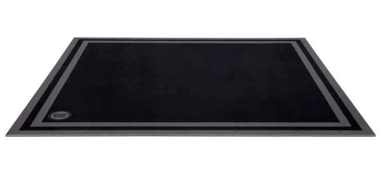 DRUM N BASE DNB-ST150-SB SOUND STAGE ALFOMBRA PARA BATERIA 150X130CM STAGE BLACK - Image 2