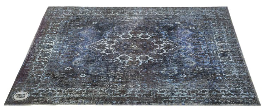 DRUM N BASE VP130-BLUE ALFOMBRA PARA BATERIA 130X90CM