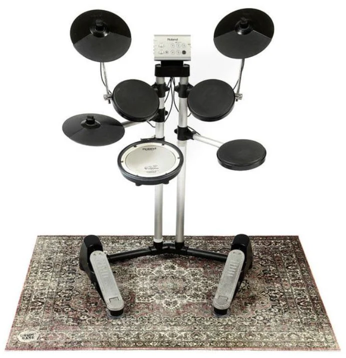 DRUM N BASE VP130-CLW CLASSIC WORN ALFOMBRA PARA BATERIA 130X90CM - Image 9