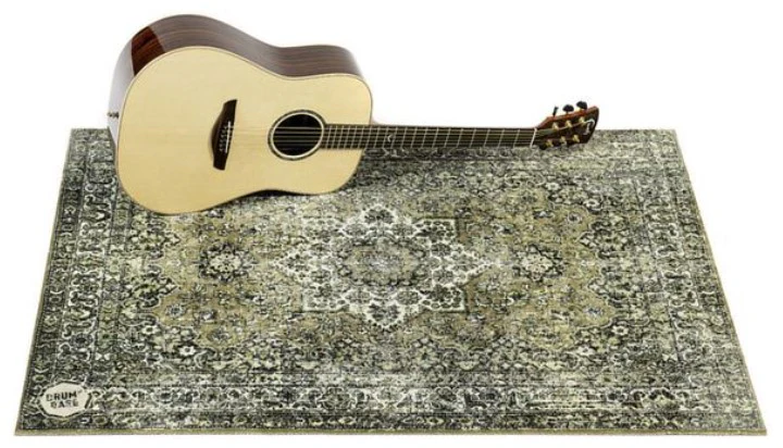 DRUM N BASE VP130-GRN GREEN ALFOMBRA PARA BATERIA 130X90CM - Image 10