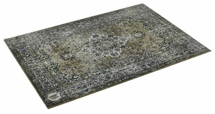 DRUM N BASE VP130-GRN GREEN ALFOMBRA PARA BATERIA 130X90CM - Image 2