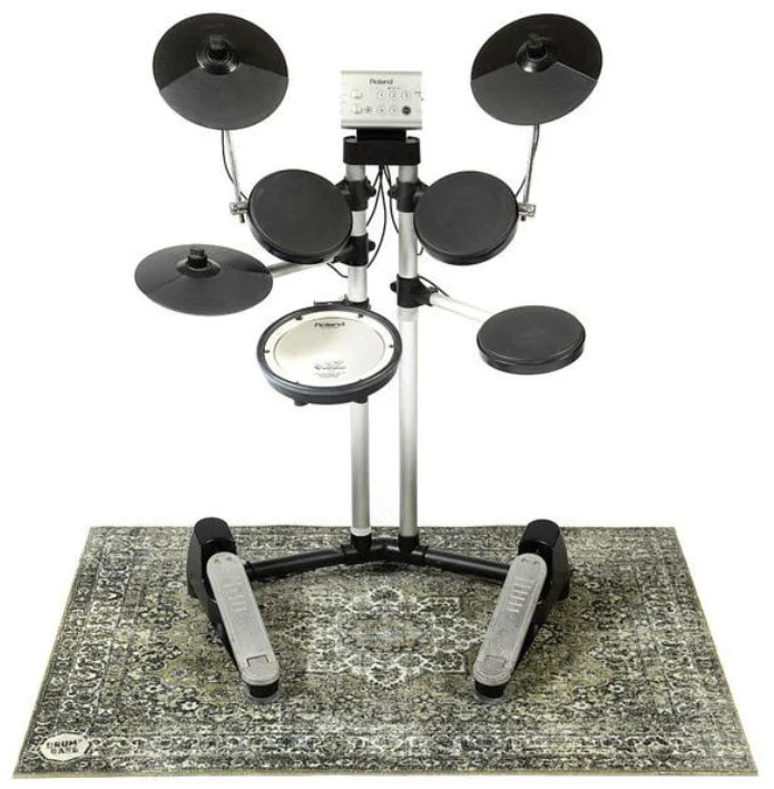 DRUM N BASE VP130-GRN GREEN ALFOMBRA PARA BATERIA 130X90CM - Image 9