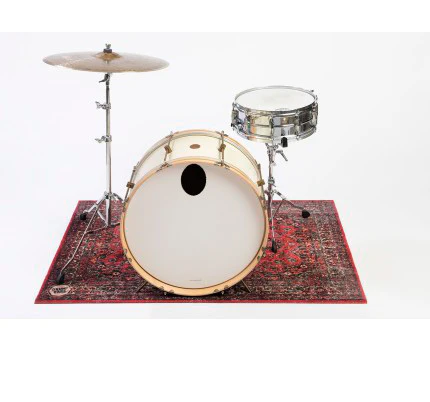 DRUM N BASE VP130-ORD ORIGINAL RED ALFOMBRA PARA BATERIA 130X90CM - Image 10