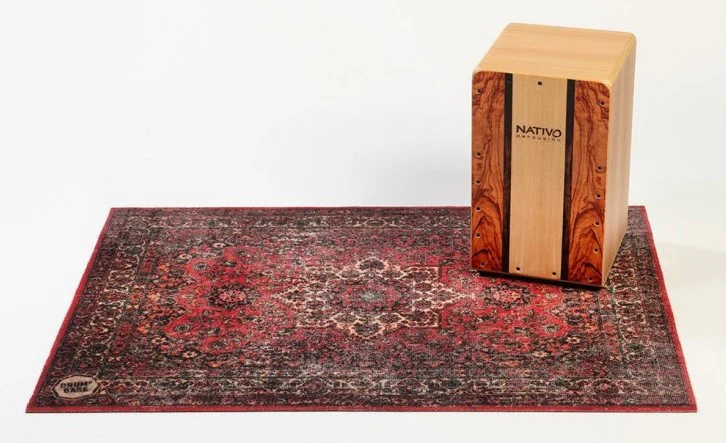 DRUM N BASE VP130-ORD ORIGINAL RED ALFOMBRA PARA BATERIA 130X90CM - Image 12