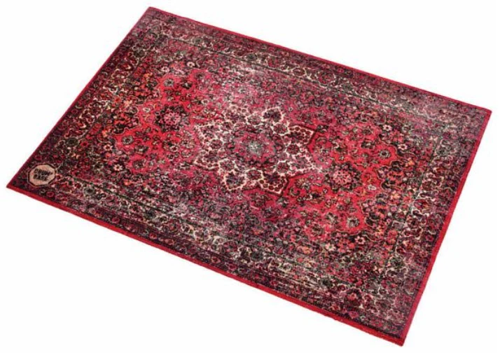 DRUM N BASE VP130-ORD ORIGINAL RED ALFOMBRA PARA BATERIA 130X90CM - Image 3