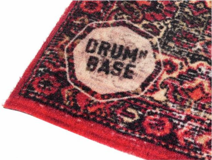 DRUM N BASE VP130-ORD ORIGINAL RED ALFOMBRA PARA BATERIA 130X90CM - Image 4