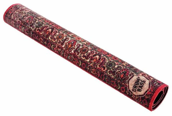 DRUM N BASE VP130-ORD ORIGINAL RED ALFOMBRA PARA BATERIA 130X90CM - Image 5