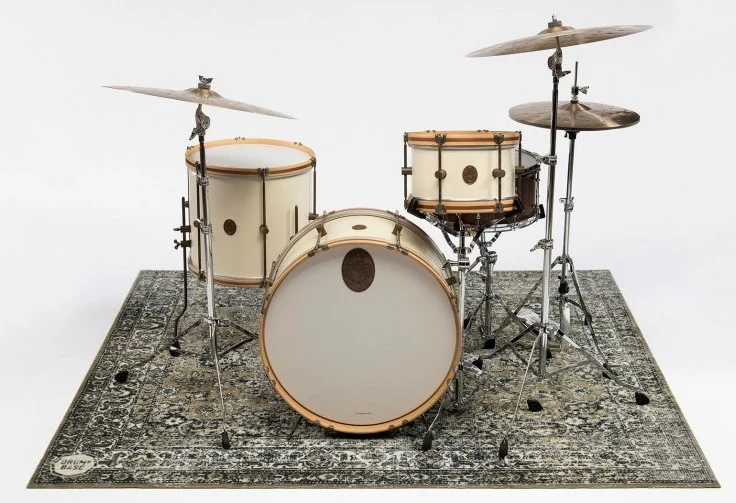 DRUM N BASE VP185-GRN GREEN ALFOMBRA PARA BATERIA 185X160CM - Image 12