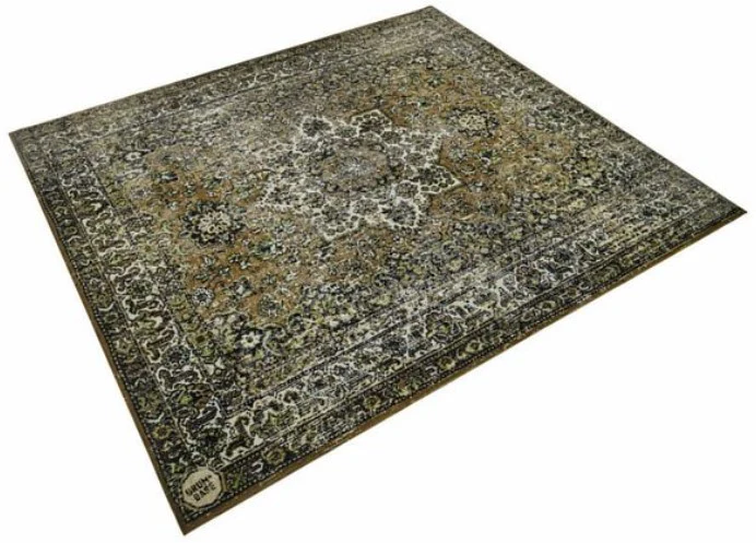 DRUM N BASE VP185-GRN GREEN ALFOMBRA PARA BATERIA 185X160CM - Image 2