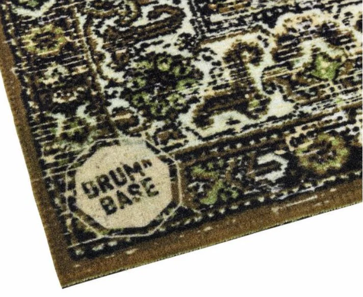 DRUM N BASE VP185-GRN GREEN ALFOMBRA PARA BATERIA 185X160CM - Image 4