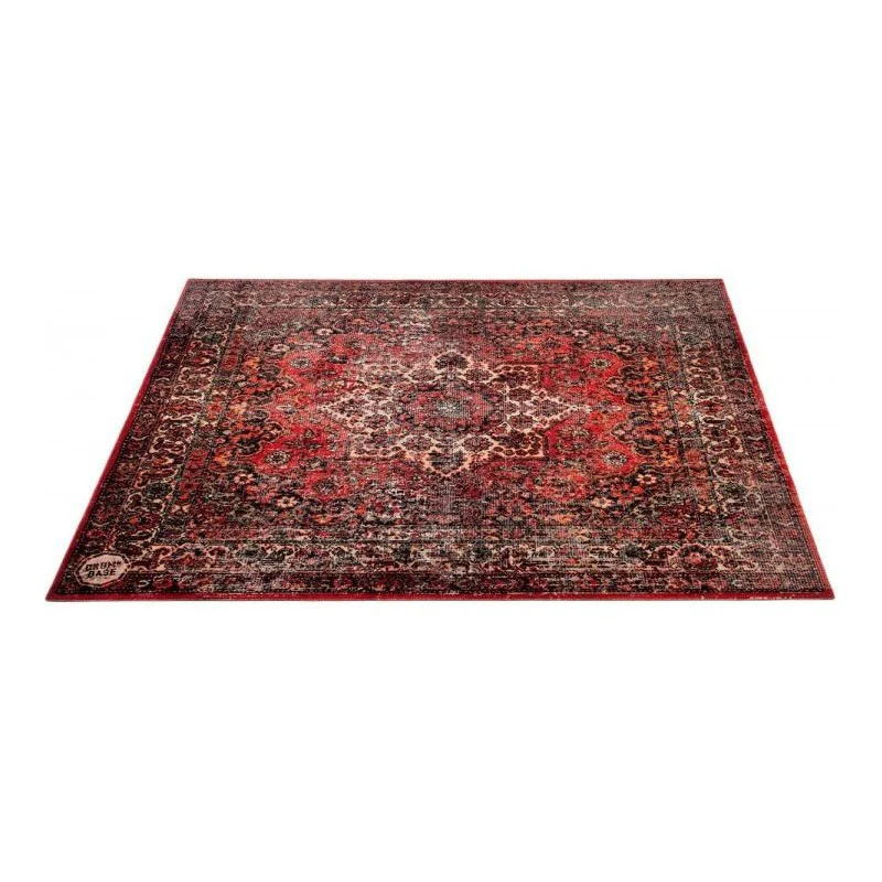 DRUM N BASE VP185-ORD ORIGINAL RED ALFOMBRA PARA BATERIA 185X160CM
