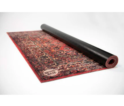 DRUM N BASE VP185-ORD ORIGINAL RED ALFOMBRA PARA BATERIA 185X160CM - Image 2