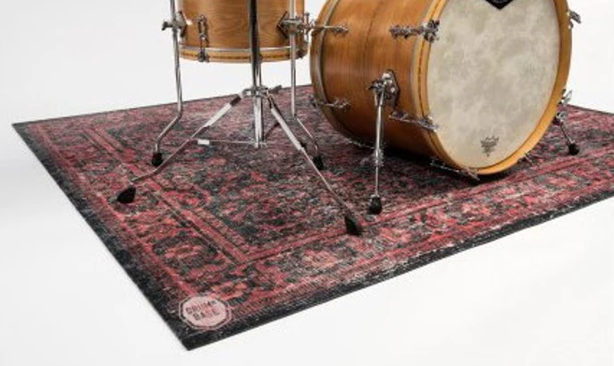 DRUM N BASE VP185-RBL BLACK RED ALFOMBRA PARA BATERIA 185X160CM - Image 12