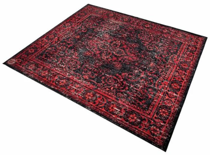 DRUM N BASE VP185-RBL BLACK RED ALFOMBRA PARA BATERIA 185X160CM - Image 3