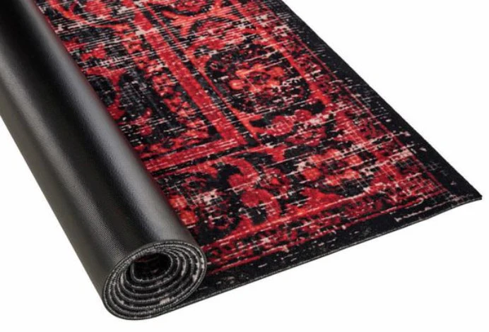 DRUM N BASE VP185-RBL BLACK RED ALFOMBRA PARA BATERIA 185X160CM - Image 5
