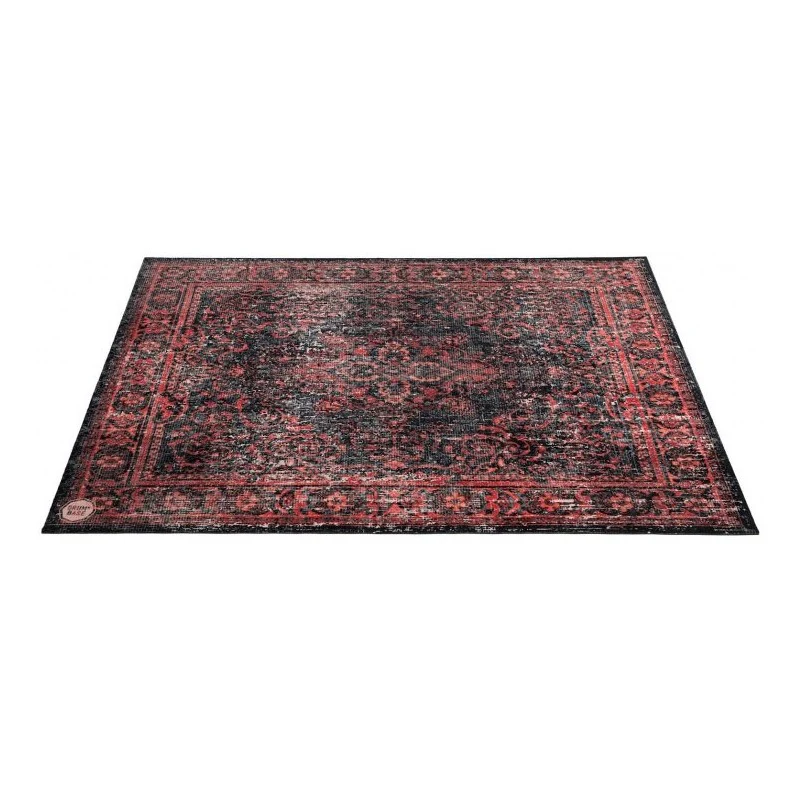 DRUM N BASE VP185-RBL BLACK RED ALFOMBRA PARA BATERIA 185X160CM - Image 8