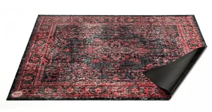 DRUM N BASE VP185-RBL BLACK RED ALFOMBRA PARA BATERIA 185X160CM - Image 9
