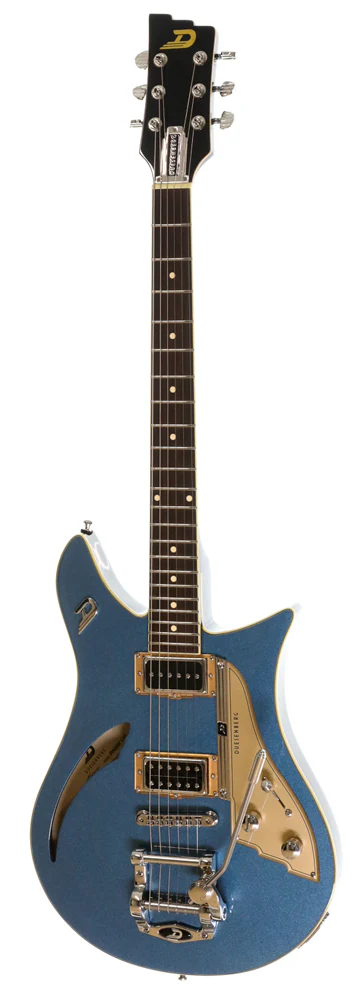 DUESENBERG DOUBLE CUT LTD EDITION CTB GUITARRA ELECTRICA ROYAL BLUE