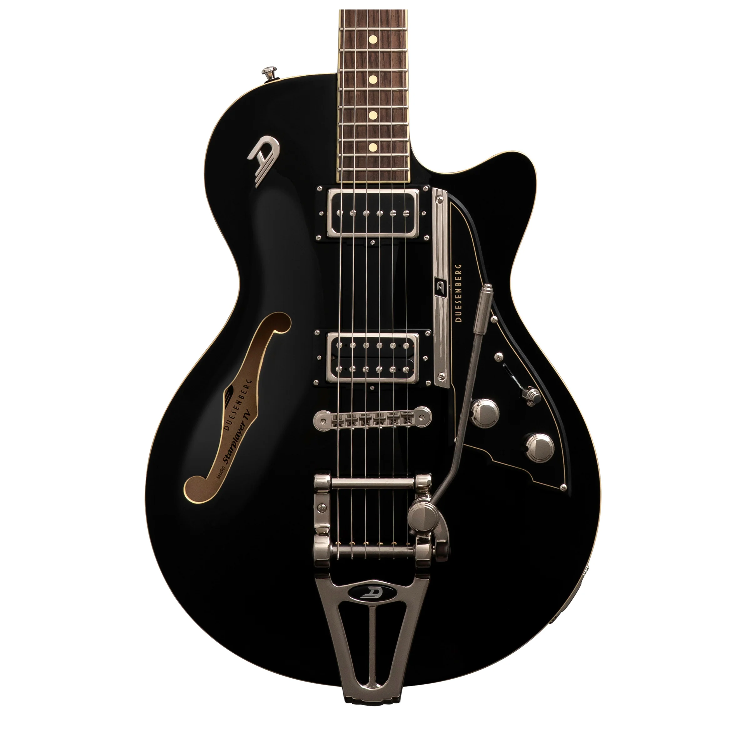 DUESENBERG STARPLAYER TV DBK GUITARRA ELECTRICA DEEP BLACK - Image 6