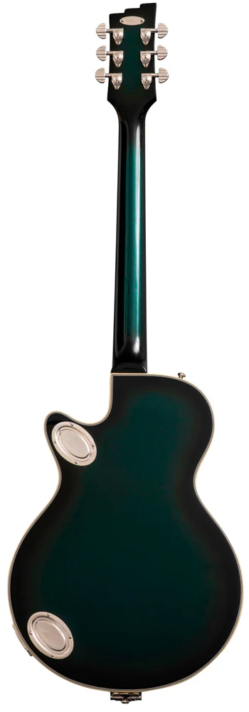 DUESENBERG STARPLAYER TV DELUXE CGB GUITARRA ELECTRICA CATALINA GREEN BURST - Image 3