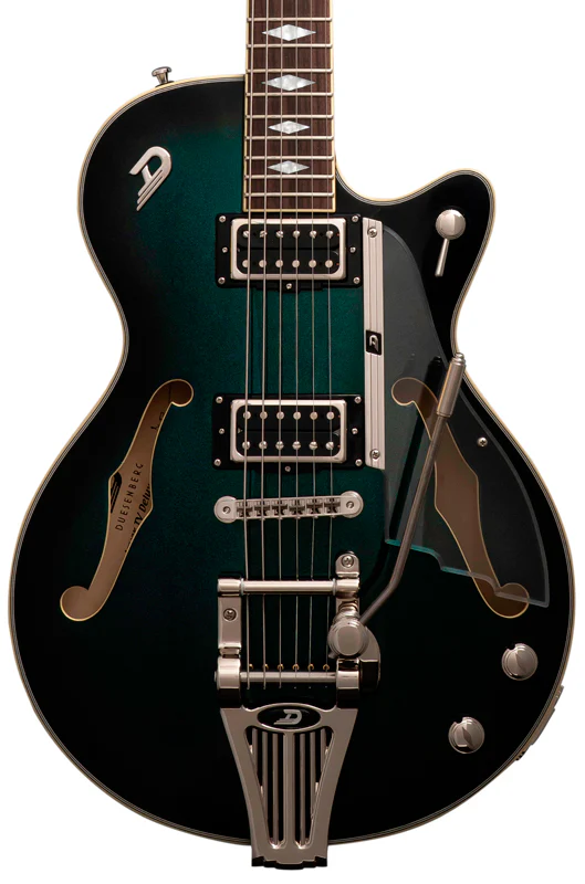 DUESENBERG STARPLAYER TV DELUXE CGB GUITARRA ELECTRICA CATALINA GREEN BURST - Image 5