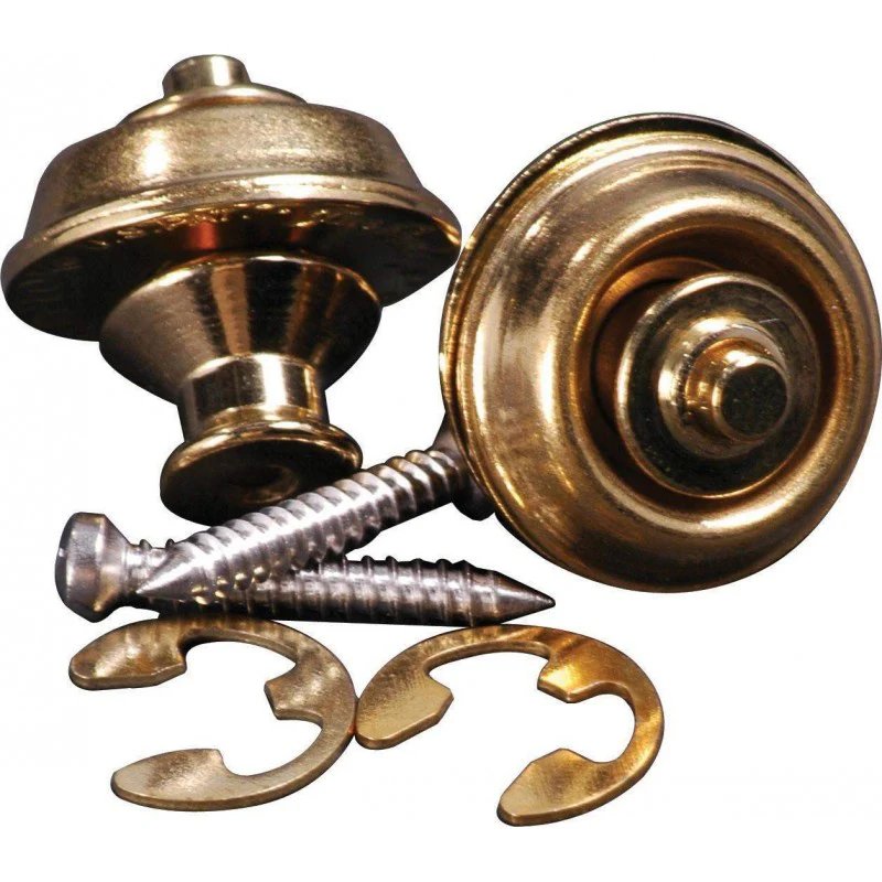 DUNLOP 1032BR STRAPLOK DUAL DESIGN TOPE SEGURIDAD BRASS LATON - Image 5