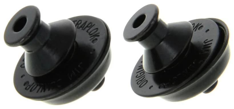 DUNLOP 1033BK STRAPLOK DUAL DESIGN TOPE SEGURIDAD NEGRO - Image 3