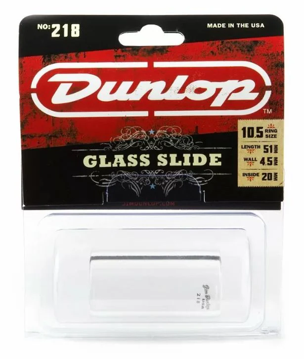 DUNLOP 218 SLIDE DE VIDRIO DE 23 X 28 X 69 - Image 2