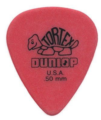 DUNLOP 418P050 PLAYER PACK 12 PUAS TORTEX STANDARD 0.50MM - Image 2