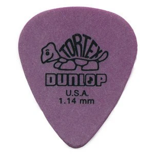 DUNLOP 418R114 TORTEX STANDARD PUA 1.14MM. UNIDAD