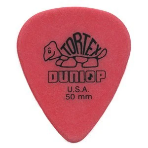 DUNLOP 418R50 TORTEX STANDARD PUA 0.50MM. UNIDAD