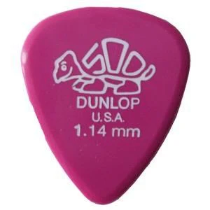DUNLOP 41R114 DELRIN 500 PUA 1.14MM. UNIDAD