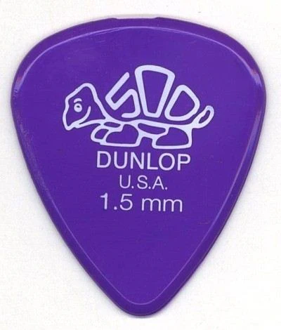 DUNLOP 41R150 DELRIN 500 PUA 1.50MM. UNIDAD
