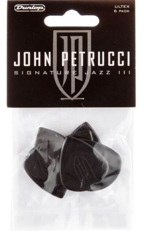 DUNLOP 427PJP ULTEX JAZZ III JOHN PETRUCCI PACK 6 PUAS 1.5MM - Image 5