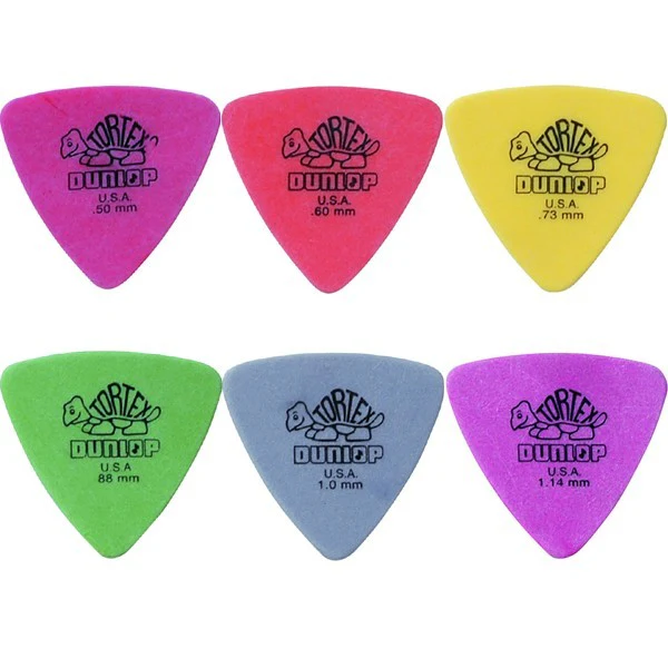 DUNLOP 431R114 TORTEX TRIANGLE PUA 1.14MM. UNIDAD - Image 2