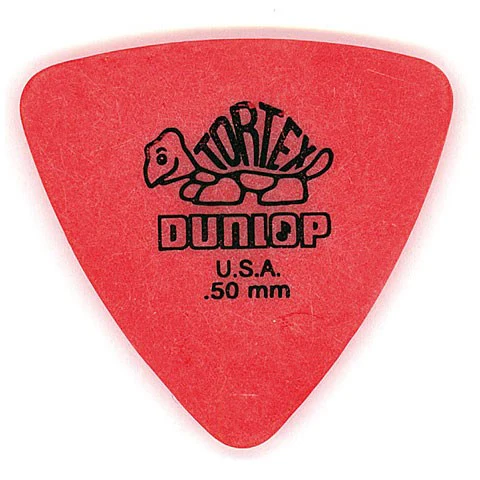 DUNLOP 431R50 TORTEX TRIANGLE PUA 0.50MM. UNIDAD