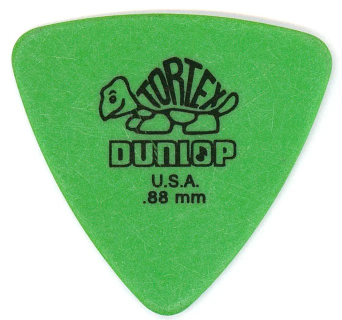 DUNLOP 431R88 TORTEX TRIANGLE PUA 0.88MM. UNIDAD