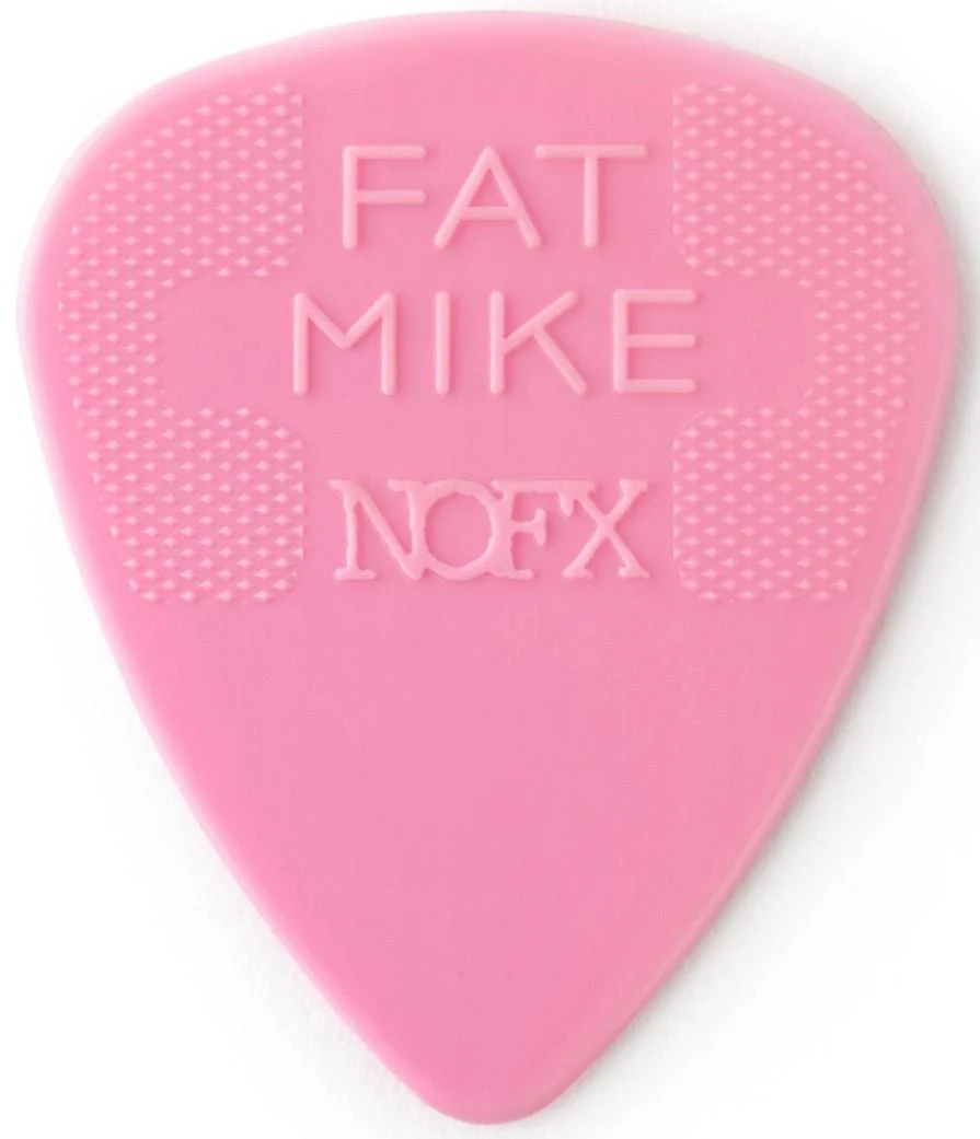 DUNLOP 44P060FM NYLON FAT MIKE PACK 6 PUAS 0.60MM - Image 2