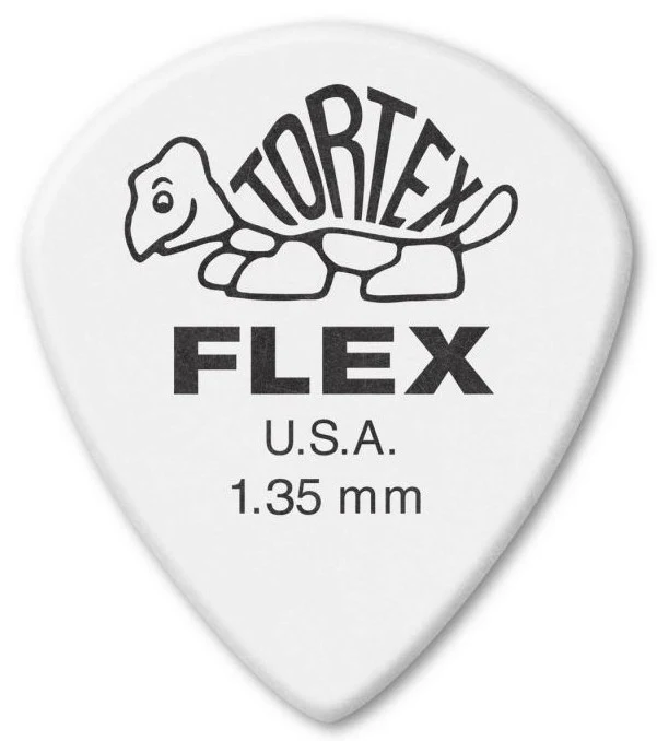 DUNLOP 466P135 PACK 12 PUAS TORTEX FLEX JAZZ III XL 1.35 MM - Image 2
