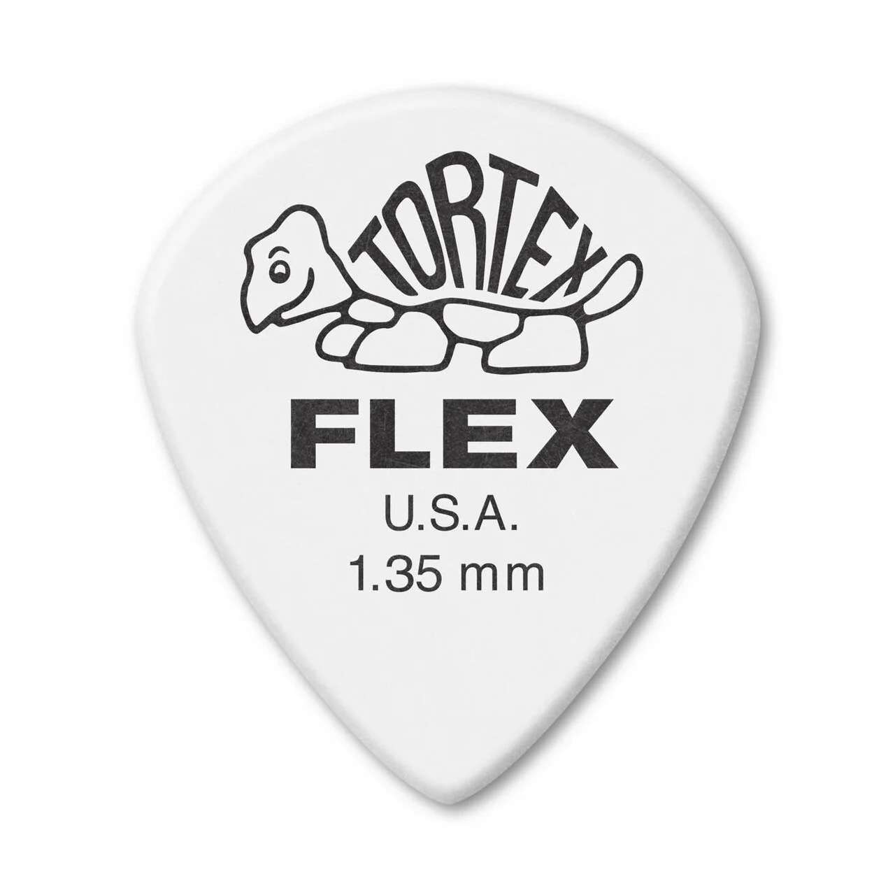 DUNLOP 466R135 TORTEX FLEX JAZZ III XL PUA 1.35 MM. UNIDAD