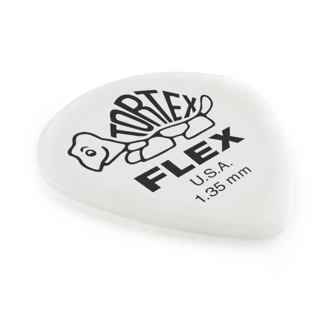 DUNLOP 466R135 TORTEX FLEX JAZZ III XL PUA 1.35 MM. UNIDAD - Image 2