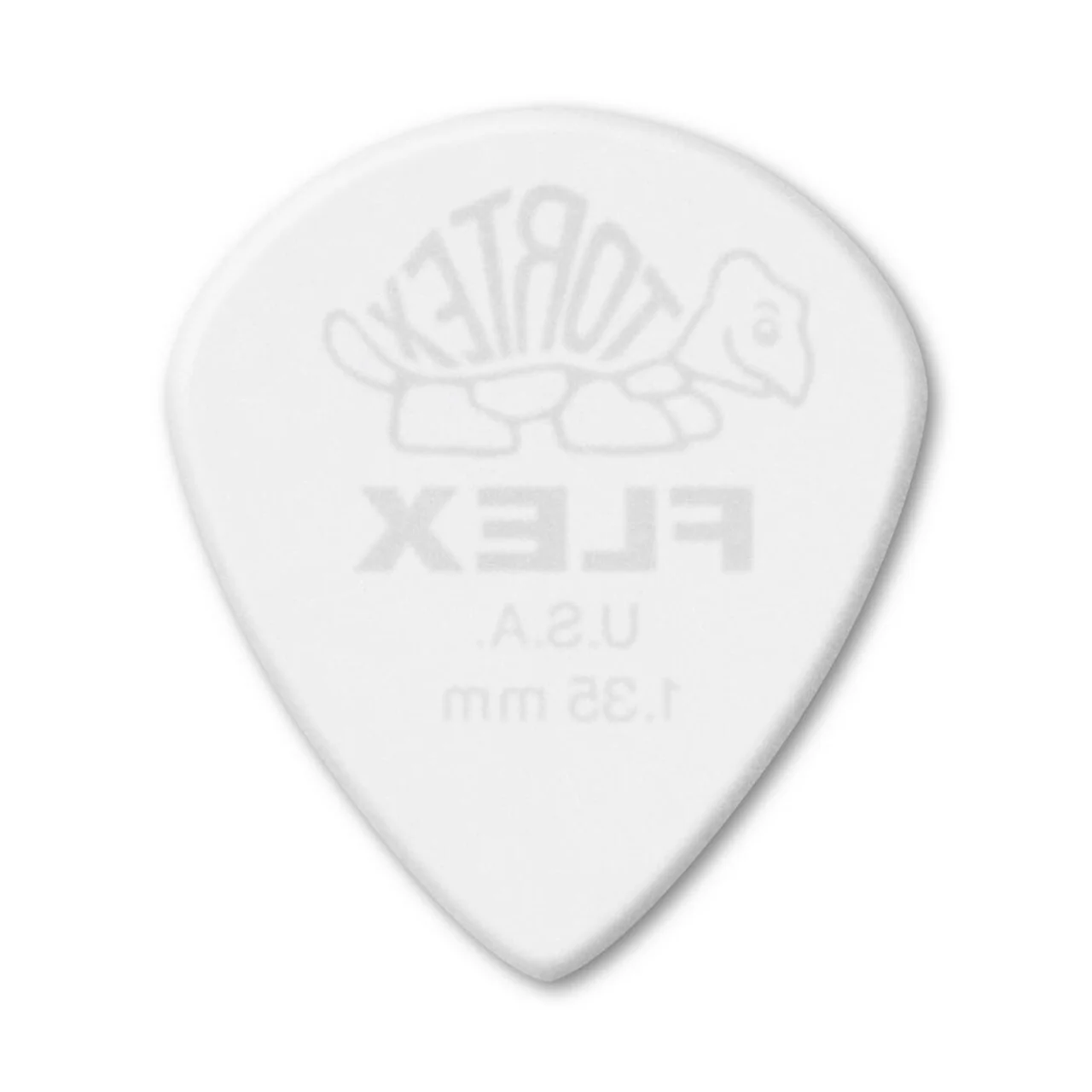 DUNLOP 466R135 TORTEX FLEX JAZZ III XL PUA 1.35 MM. UNIDAD - Image 3